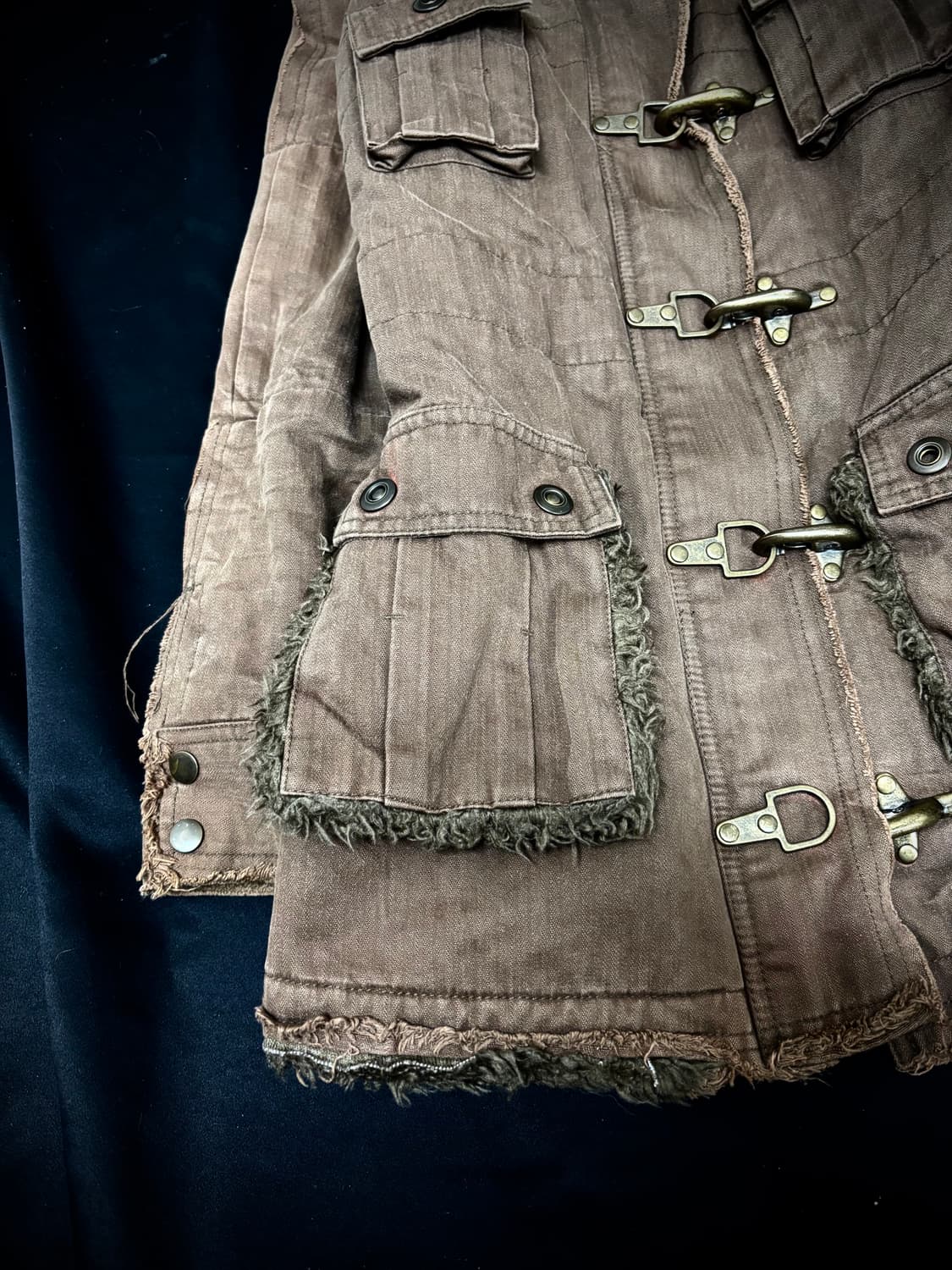 [EGOIST]00’s Grunge Bono-Hoodie Gimmick  상품이미지2