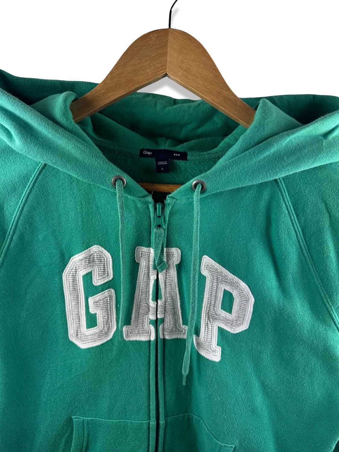 갭 그레이 그린 후드집업1995 상품이미지3