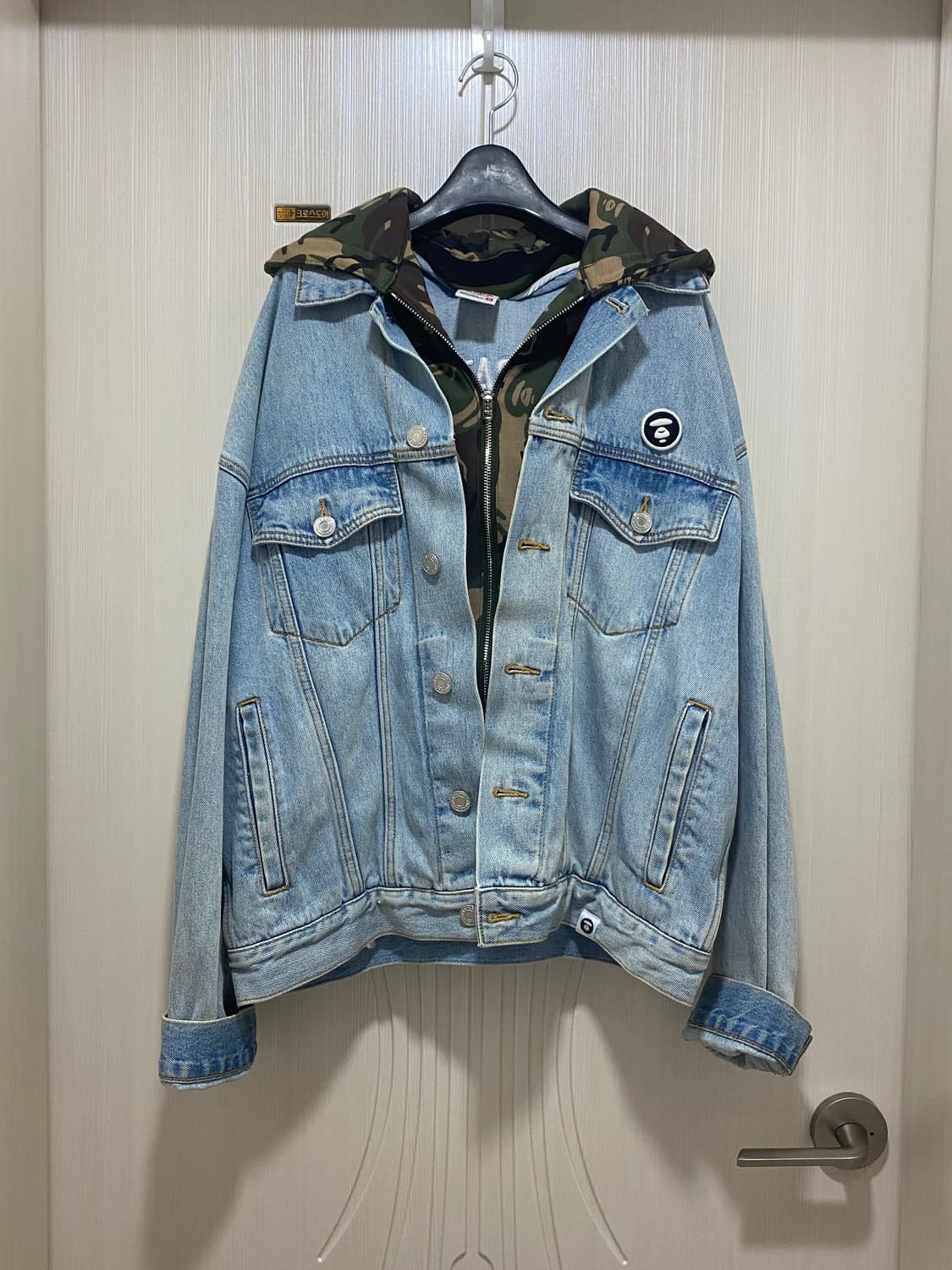 에이프(Aape) 카모 청자켓 M 상품이미지1