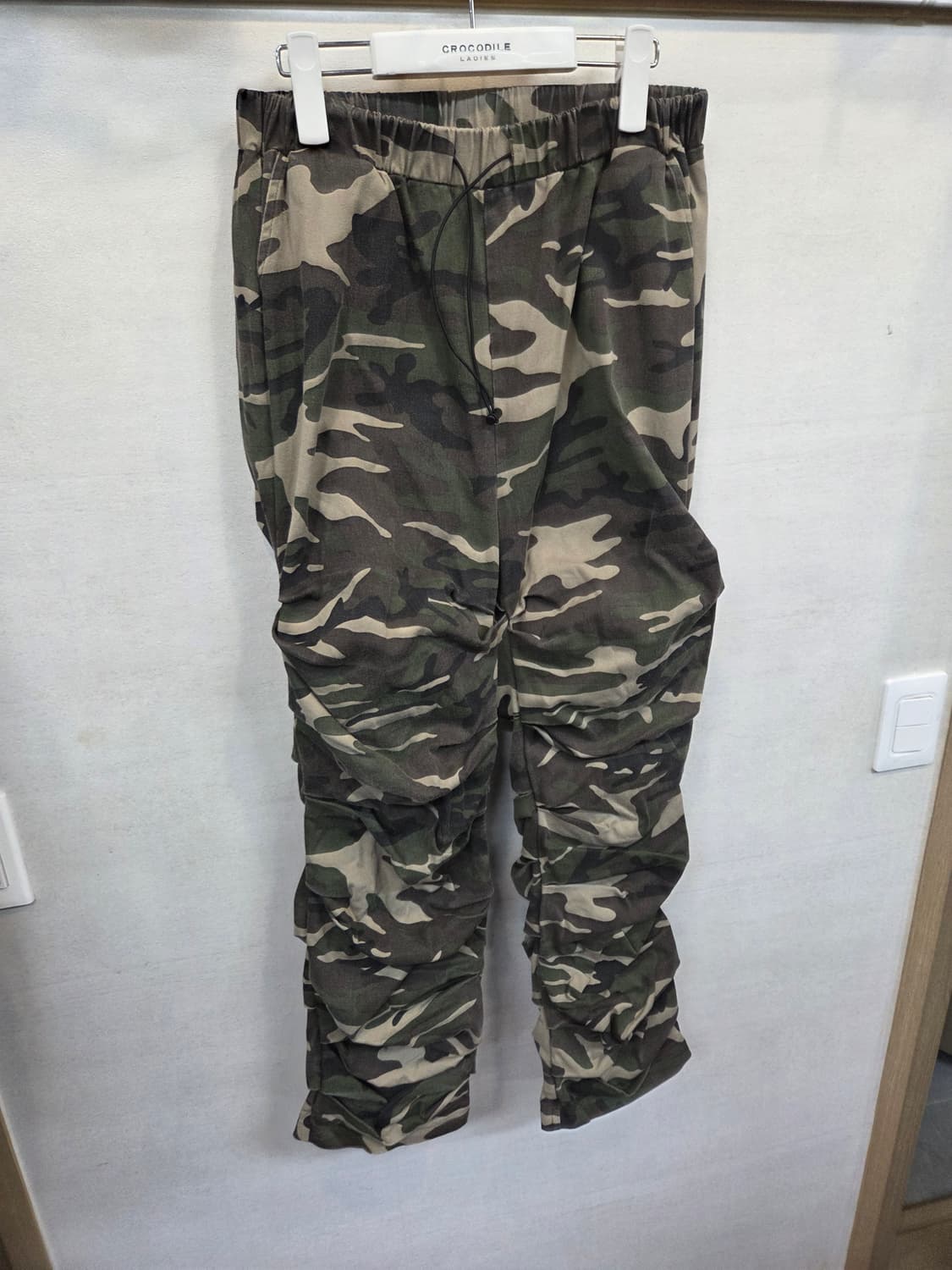 매스노운 카모 셔링팬츠 L 상품이미지5