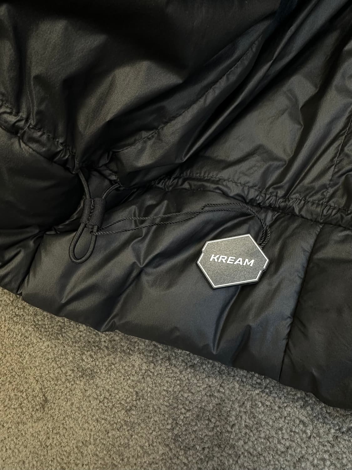 이지 갭 엔지니어드 바이 발렌시아가 라운드 재킷 블랙 M 상품이미지6