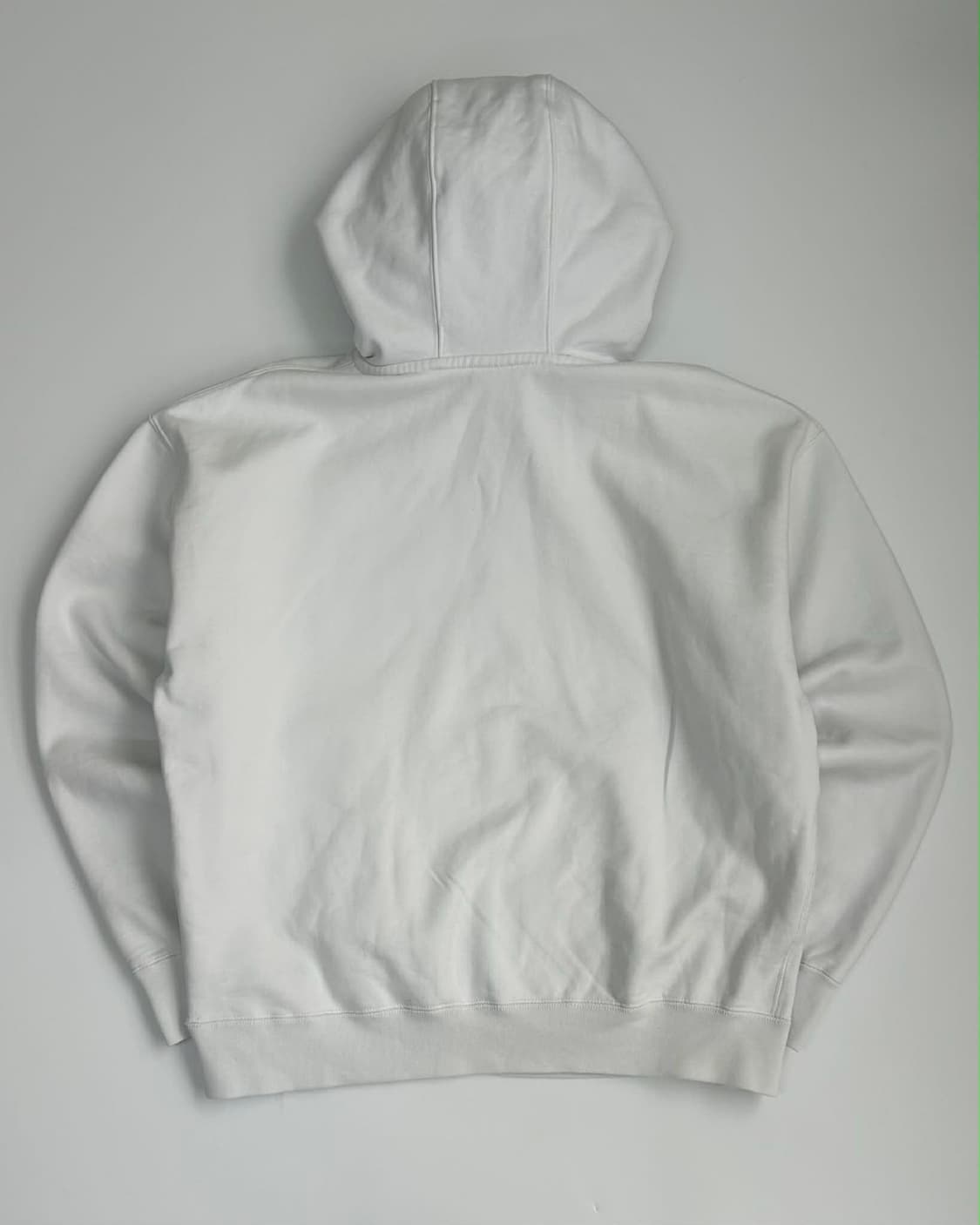 [XL] 나이키 NRG 화이트 스우시 스웻 셔츠 후드티 상품이미지2