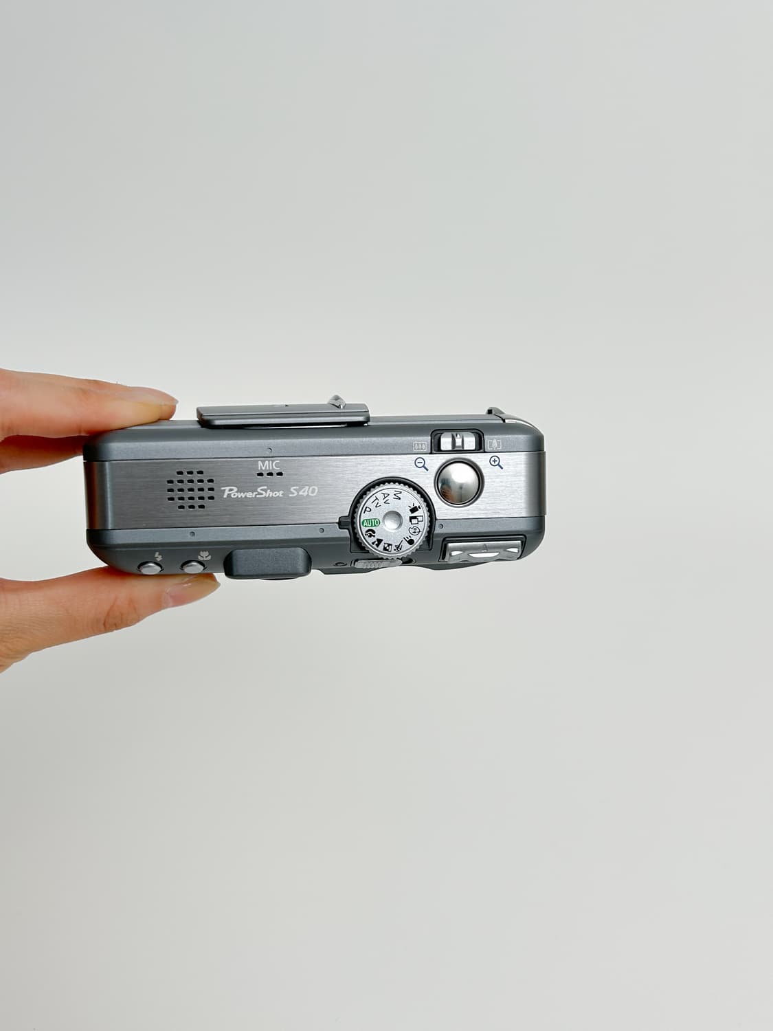 레어!) 캐논 파워샷 s40 powershot 빈티지 디카 상품이미지7