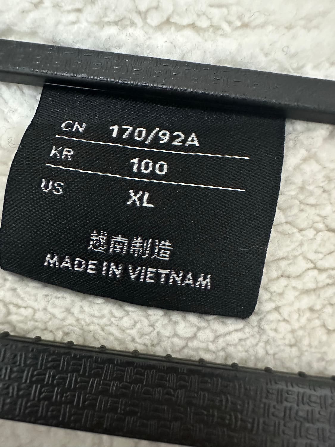 스케쳐스 여성 롱 야상 블랙 xl (100) 사이즈 상품이미지4