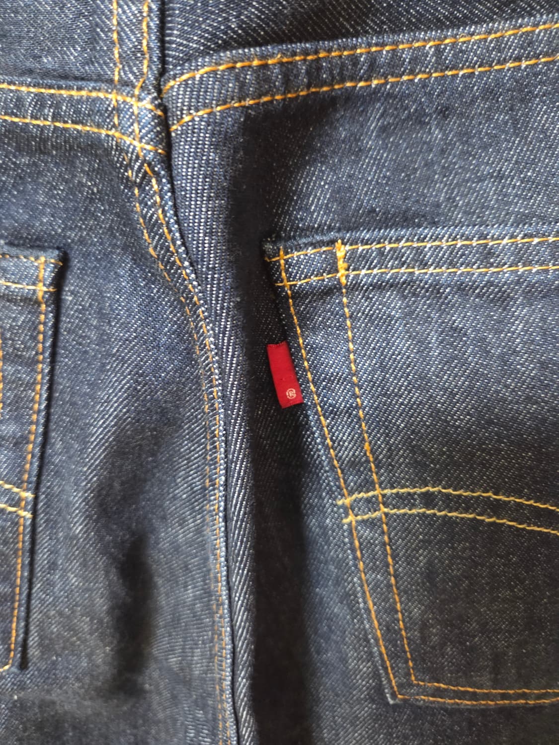 리바이스 555-0000 릴렉스 스트레이트 진(다크 인디고) 상품이미지4