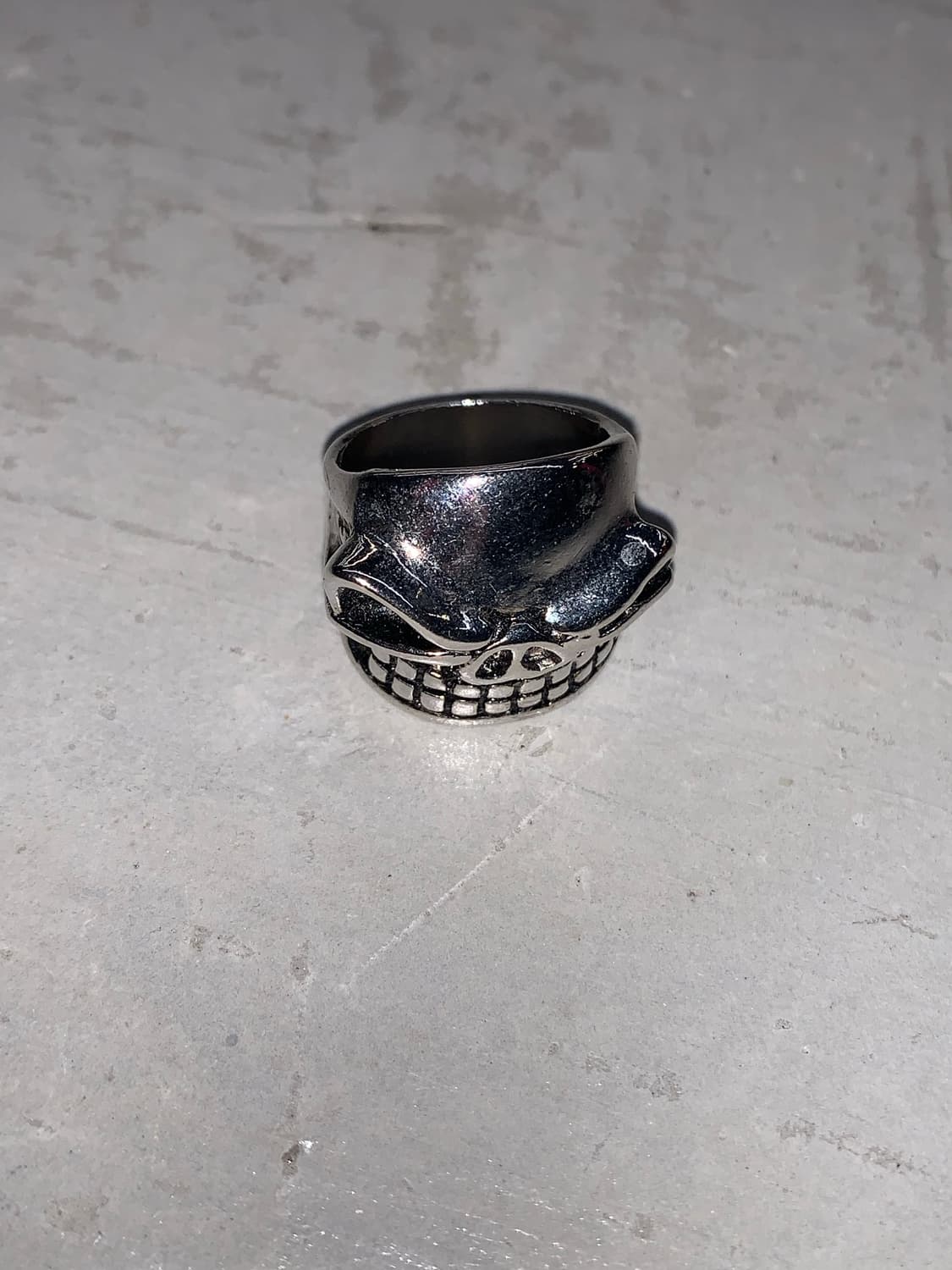 빈티지 펑크 해골 볼드링 상품이미지2