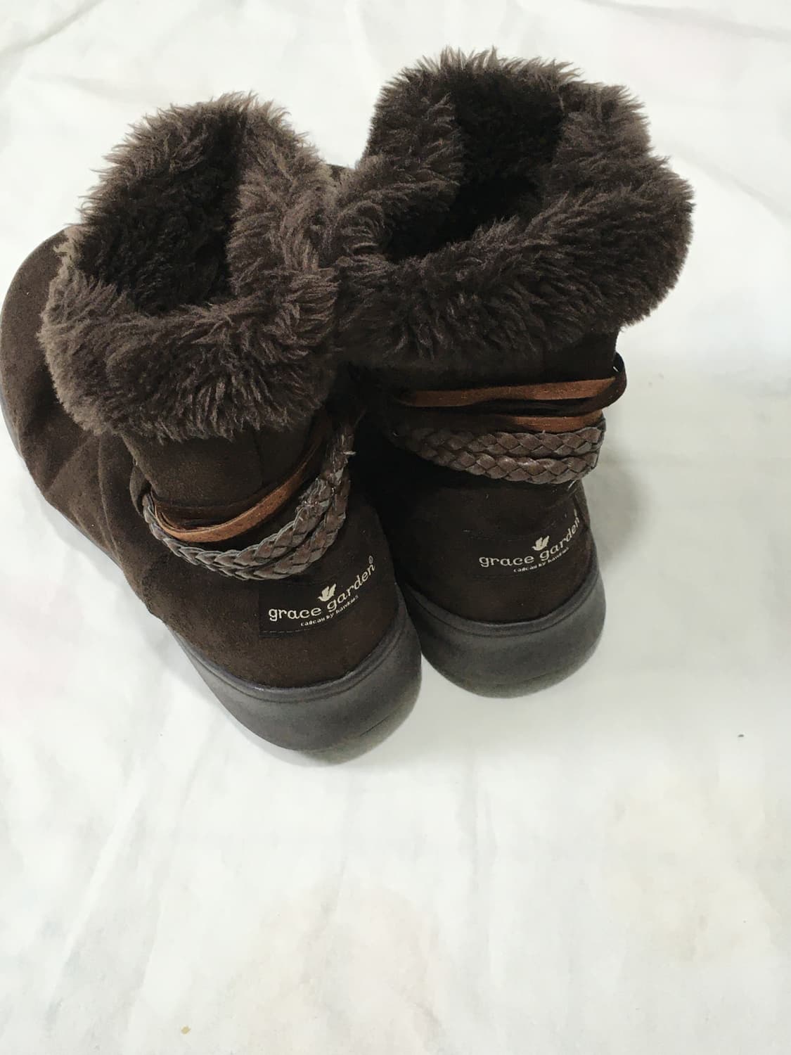 Grace garden 히피 스트랩 부츠 상품이미지4