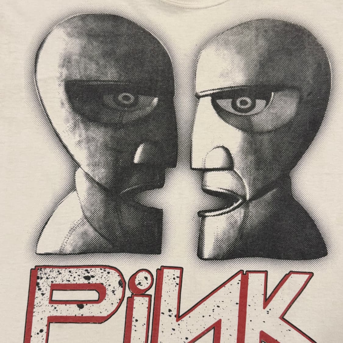 빈티지 00s Pinkfloyd 핑크플로이드 디비전벨 티셔츠 상품이미지3