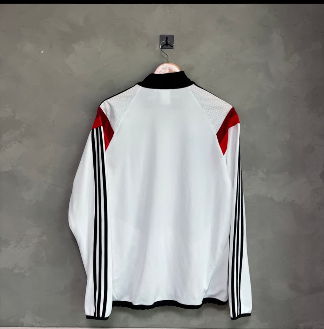 아디다스 독일 져지 트랙탑 화이트 상품이미지3