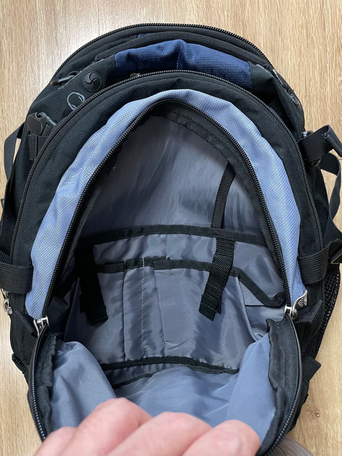 택포) 국내 유일 90s 빈티지 아디다스 올드스쿨 백팩 배낭 가방 상품이미지4