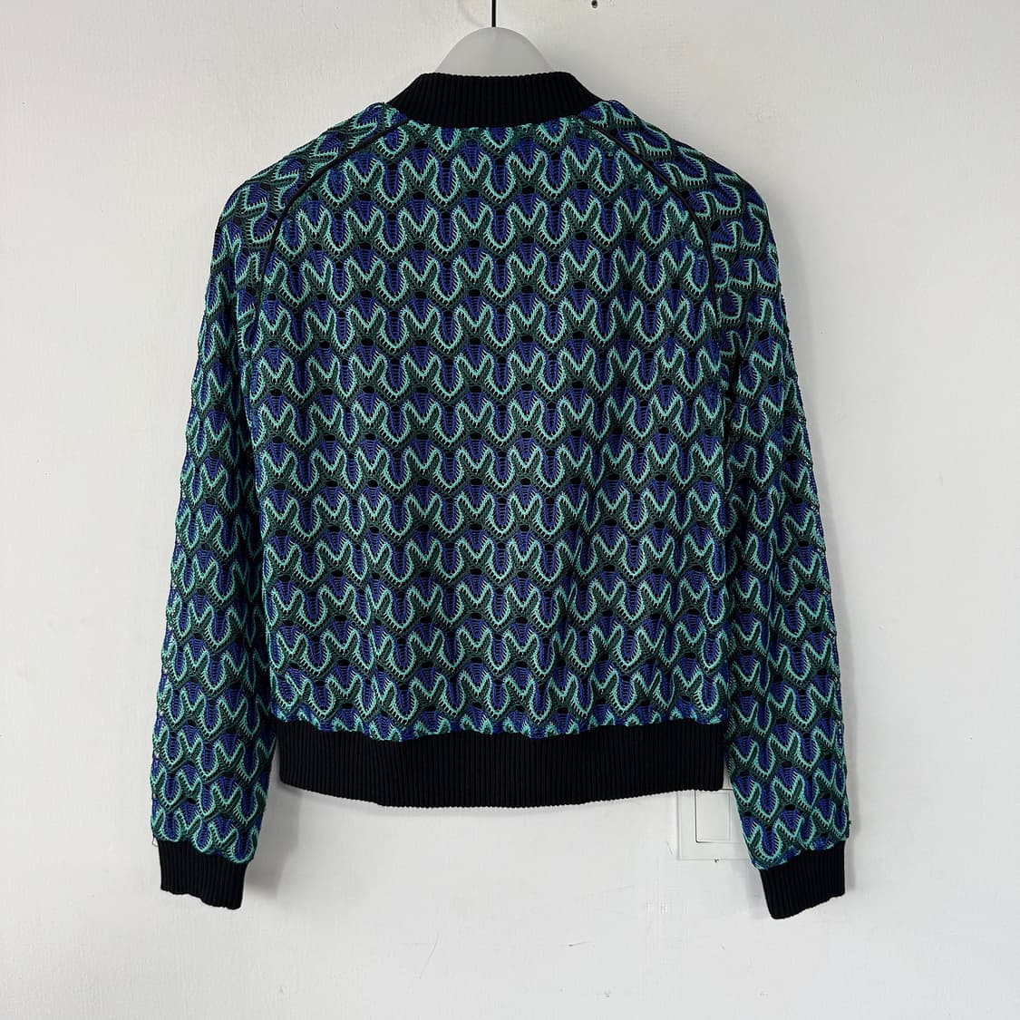 마쥬 maje 자수 레이스 봄버 자켓 상품이미지5