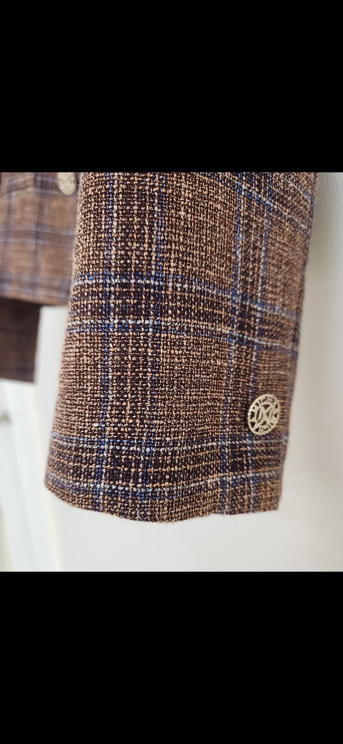 미샤 린넨블렌드 자켓 44사이즈(55가능) 상품이미지5