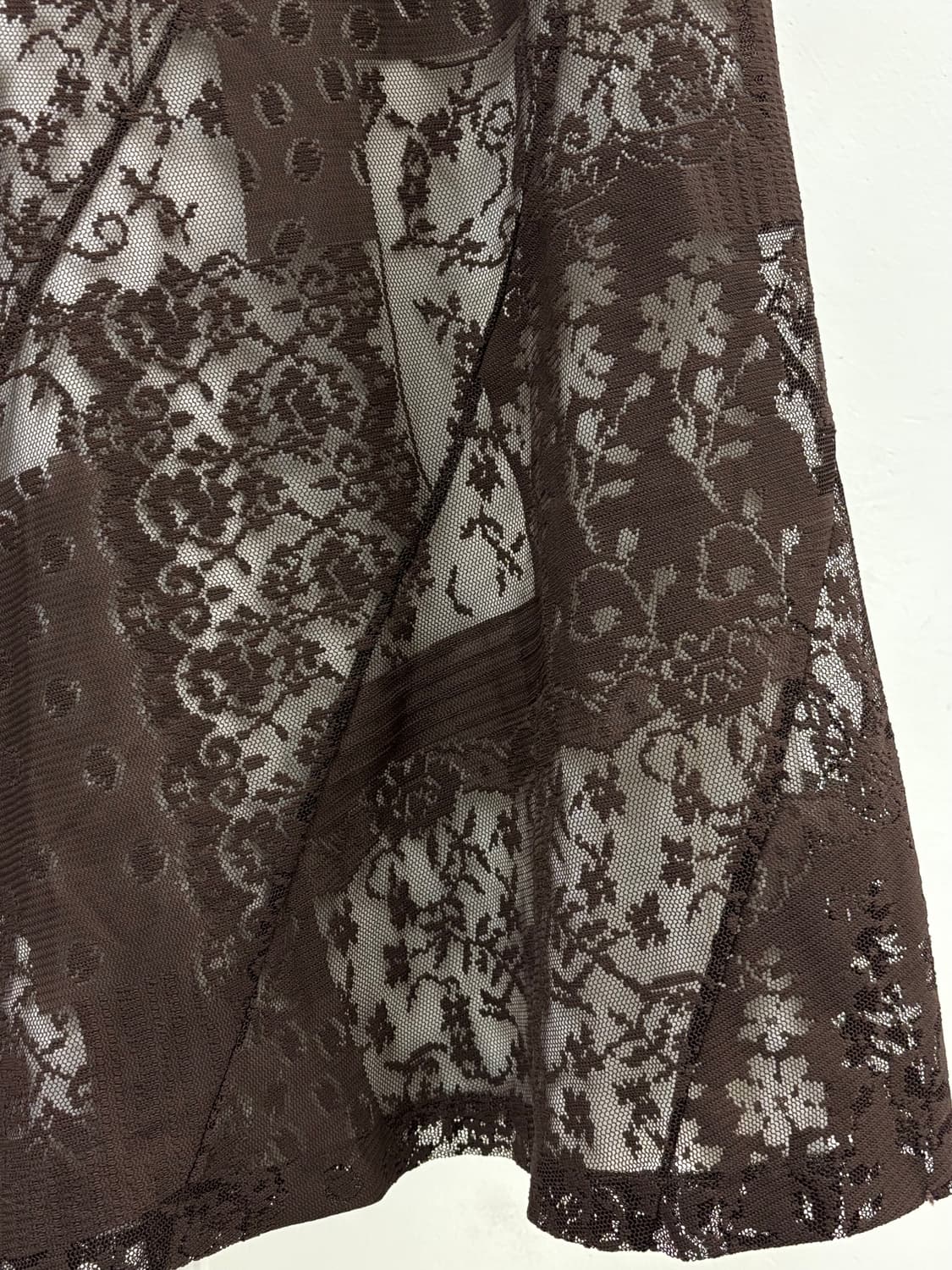 빈티지 브라운 오리엔탈 스커트 상품이미지4