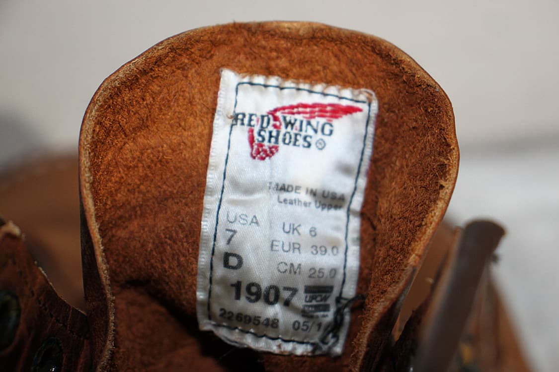 Red wing 레드윙 7(250) 상품이미지8
