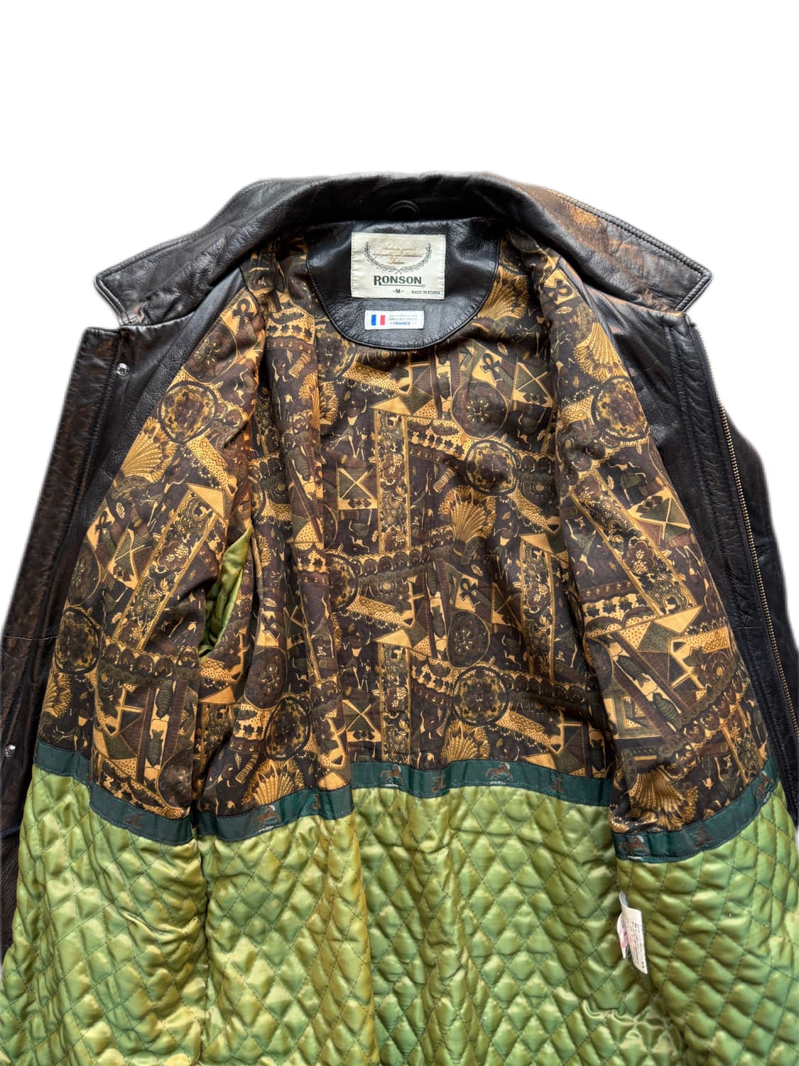 론슨 양가죽 카코트 M(XL) 상품이미지5