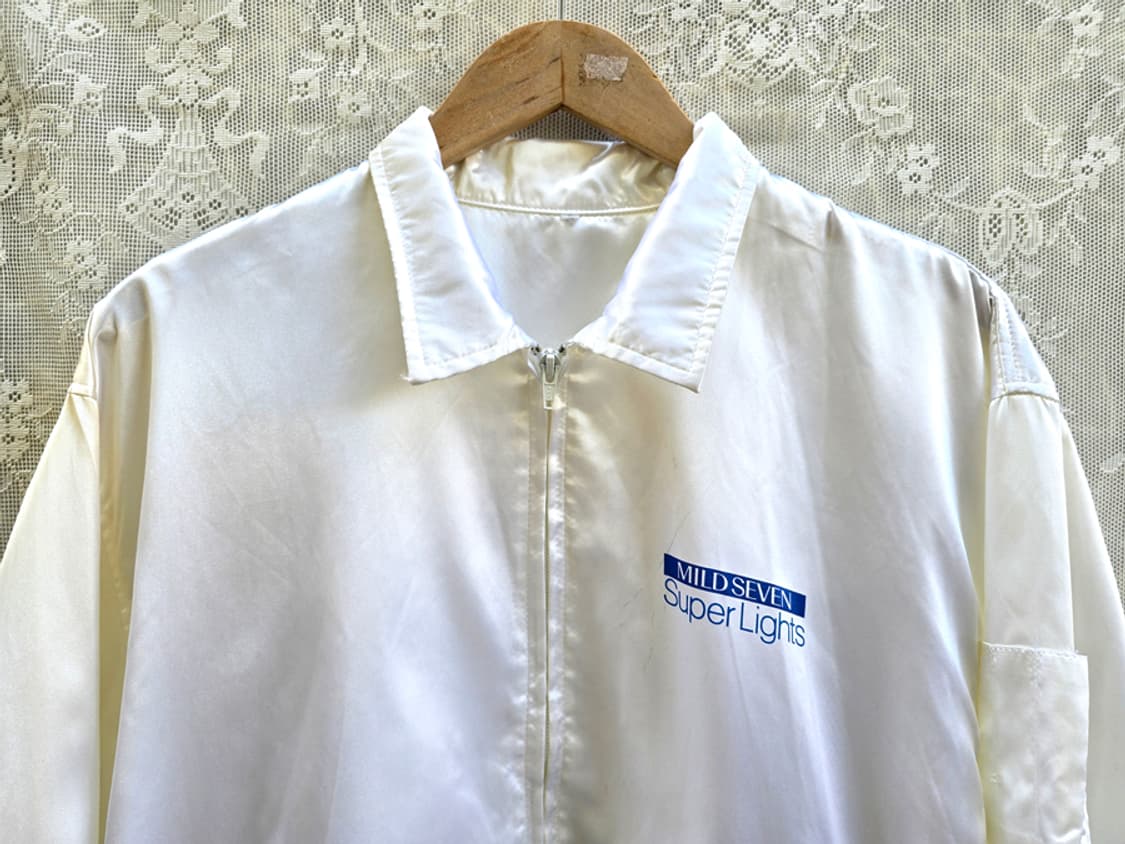 90s 마일드 세븐 사틴 자켓 상품이미지2