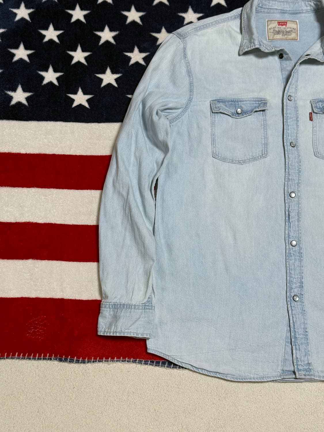 리바이스웨스턴셔츠 Levis western shirt  빈티지웨스턴셔츠 상품이미지2