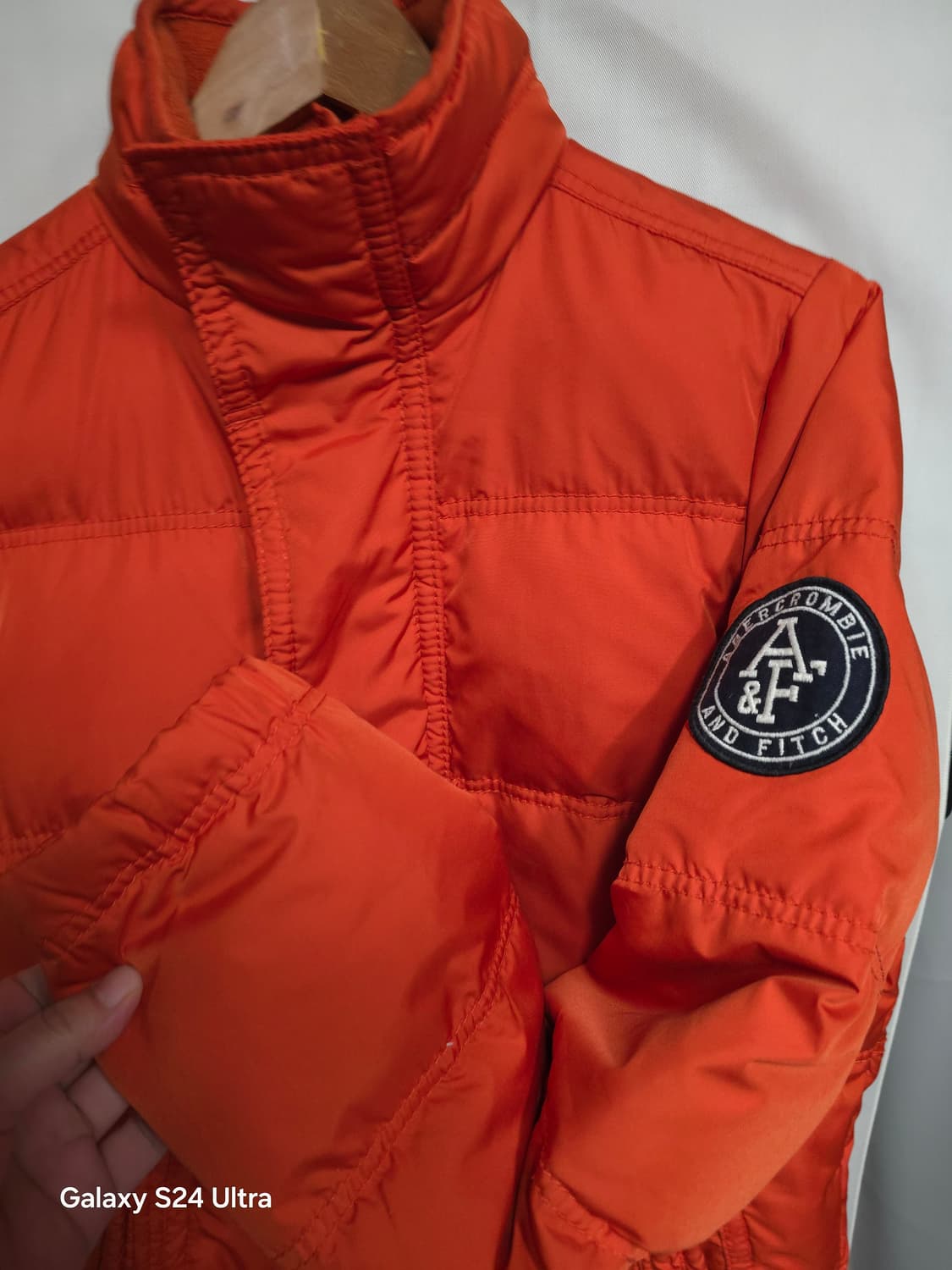 아베크롬비 덕다운 패딩 S ✨️정품✨️ 상품이미지6
