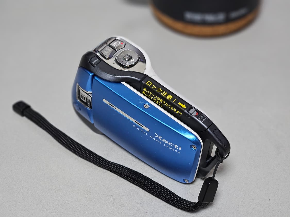 산요 작티 CA8 블루 핸디캠 디토 감성 디카 상품이미지2