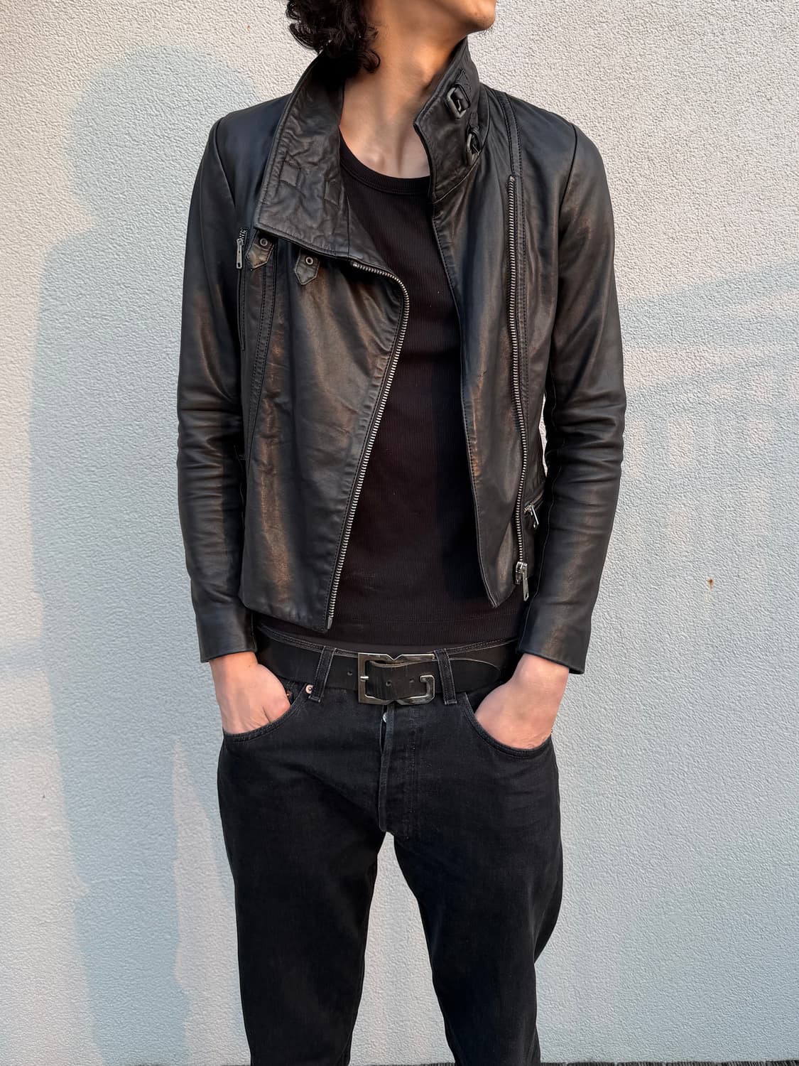 올세인츠 레더자켓 상품이미지1