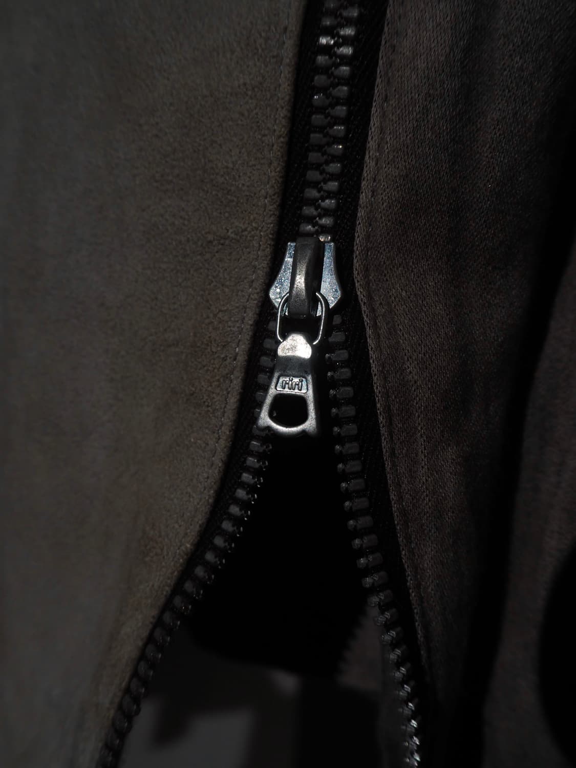 ISAMU KATAYAMA BACKLASH suede trim jacke 상품이미지5