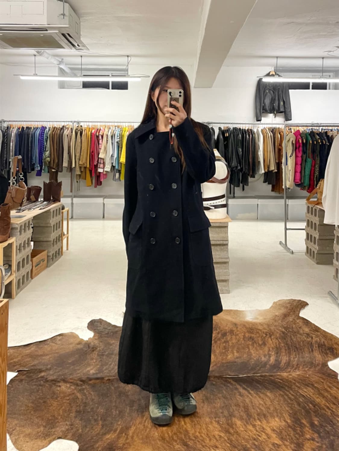 시즌오프🌞 BEAUTY&YOUTH x TUBE double coat 상품이미지1