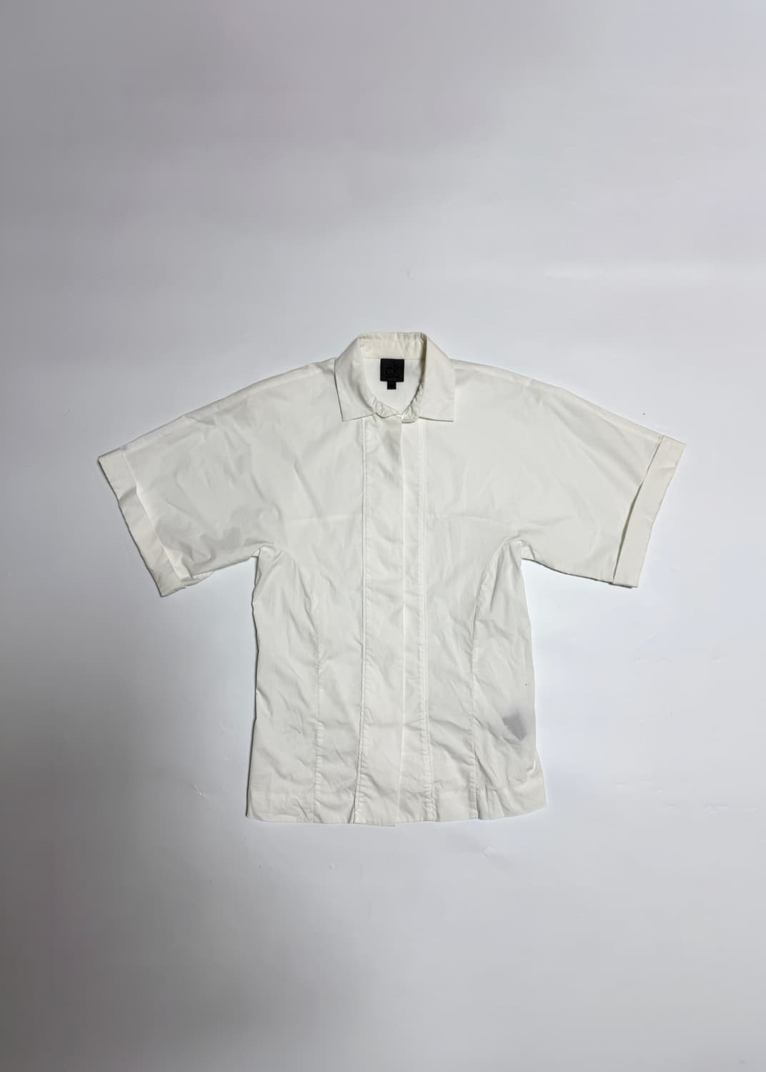 캘빈 클라인 하프 히든 셔츠 상품이미지8