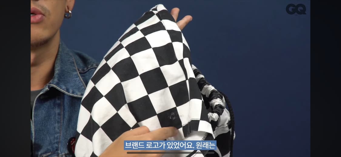 [XL] 뱃사공 체커보드 하프팬츠 상품이미지5