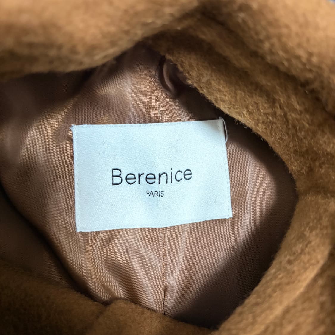 베르니스 브라운 코트 상품이미지4