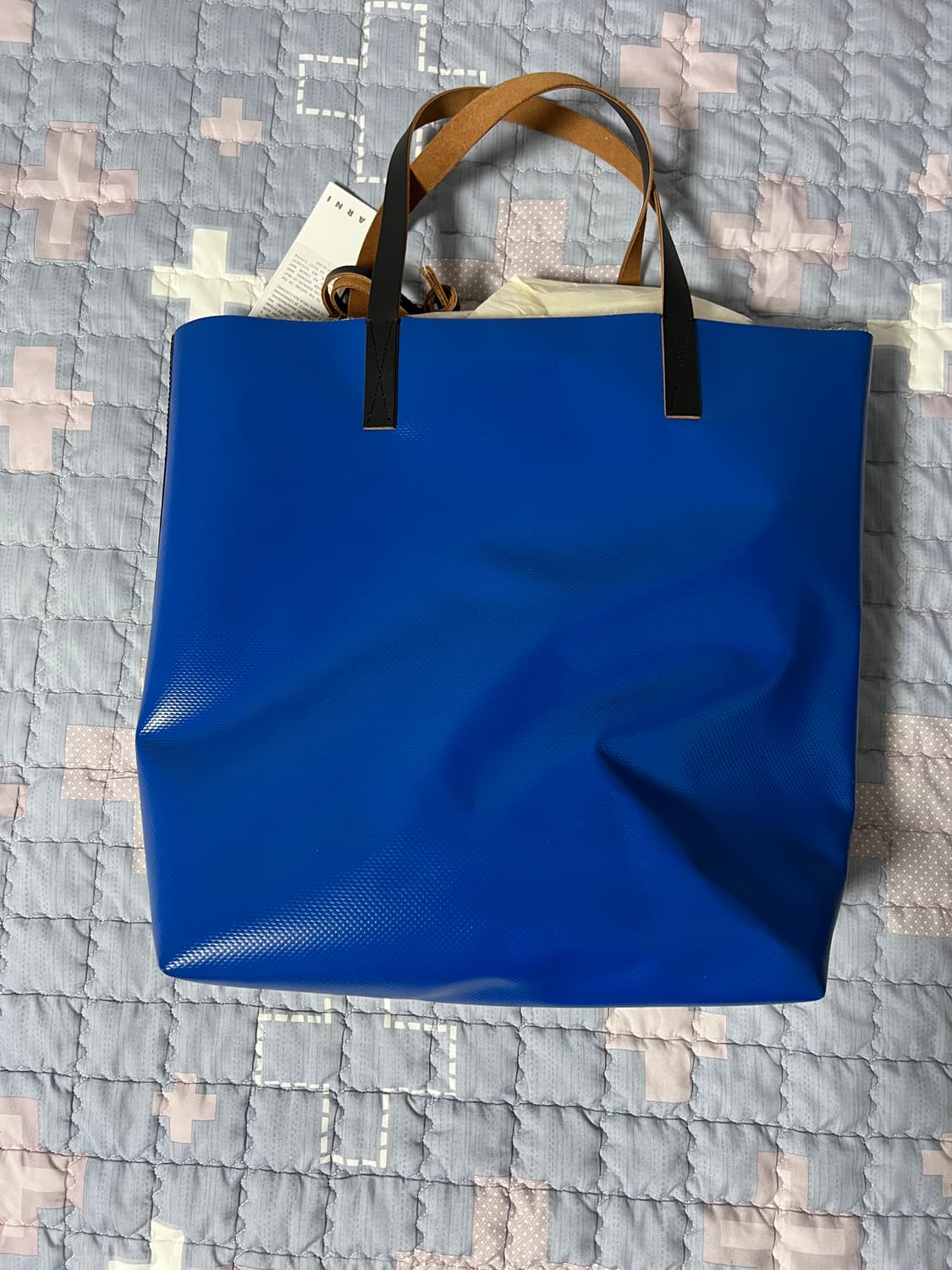 마르니 투톤 토트백 가방 숄더백 상품이미지2