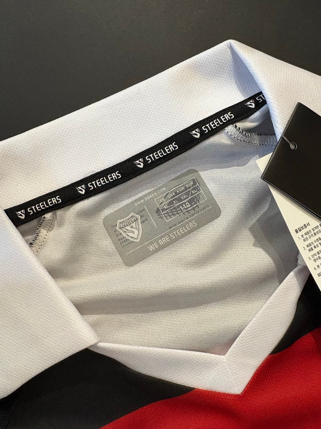 2020 포항스틸러스 팔로세비치 홈 유니폼 xl 상품이미지5