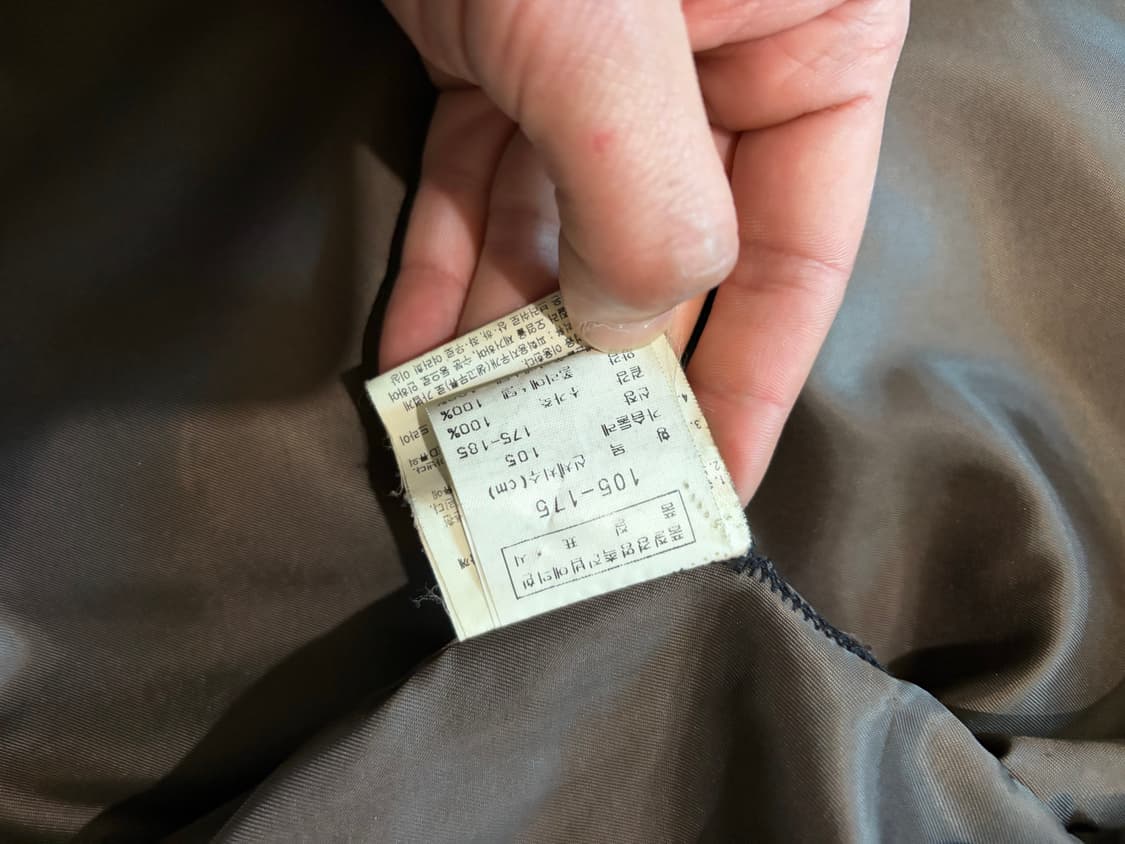 105) 00s 소가죽 A-2 레더 봄버 자켓 상품이미지7