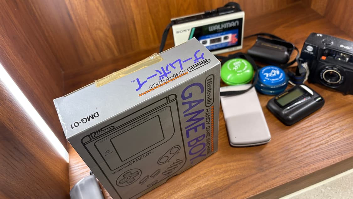 닌텐도 게임보이 DMG-01 (신품급 소장품) 풀박스 상품이미지4