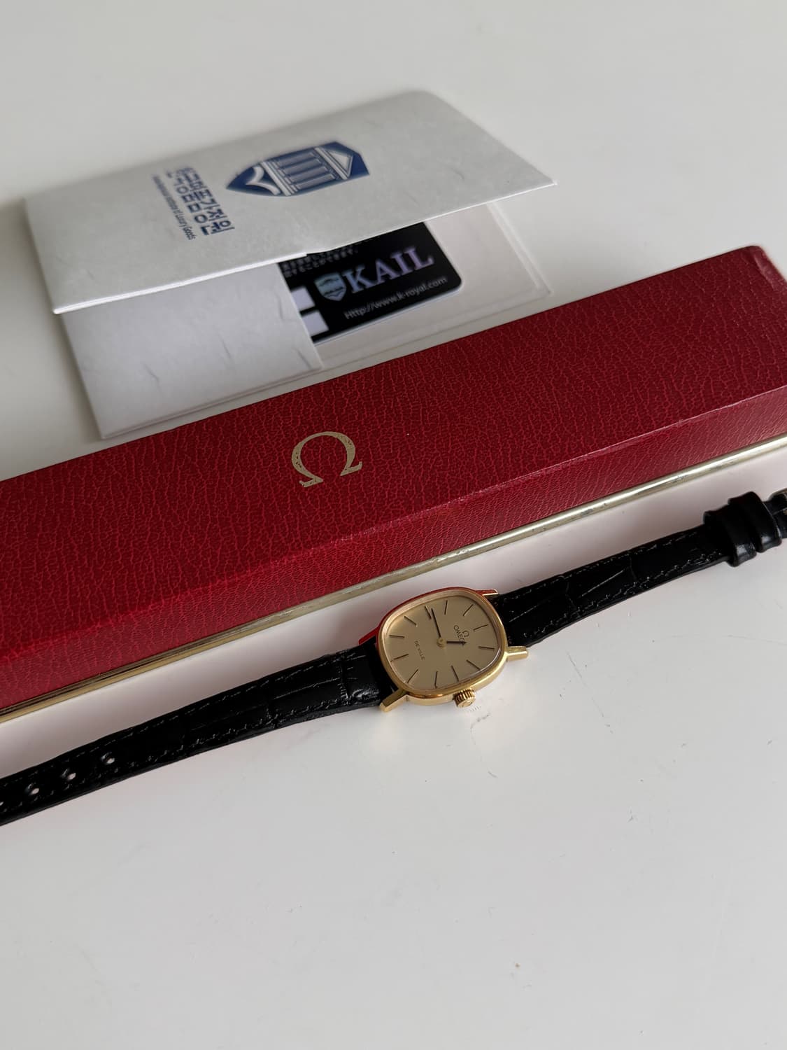 [OMEGA] De Ville vintage watch 상품이미지4