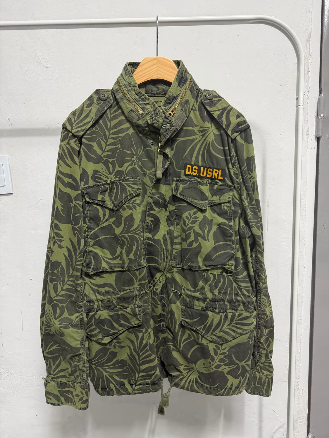 Denim & supply camouflage field jacket   상품이미지1