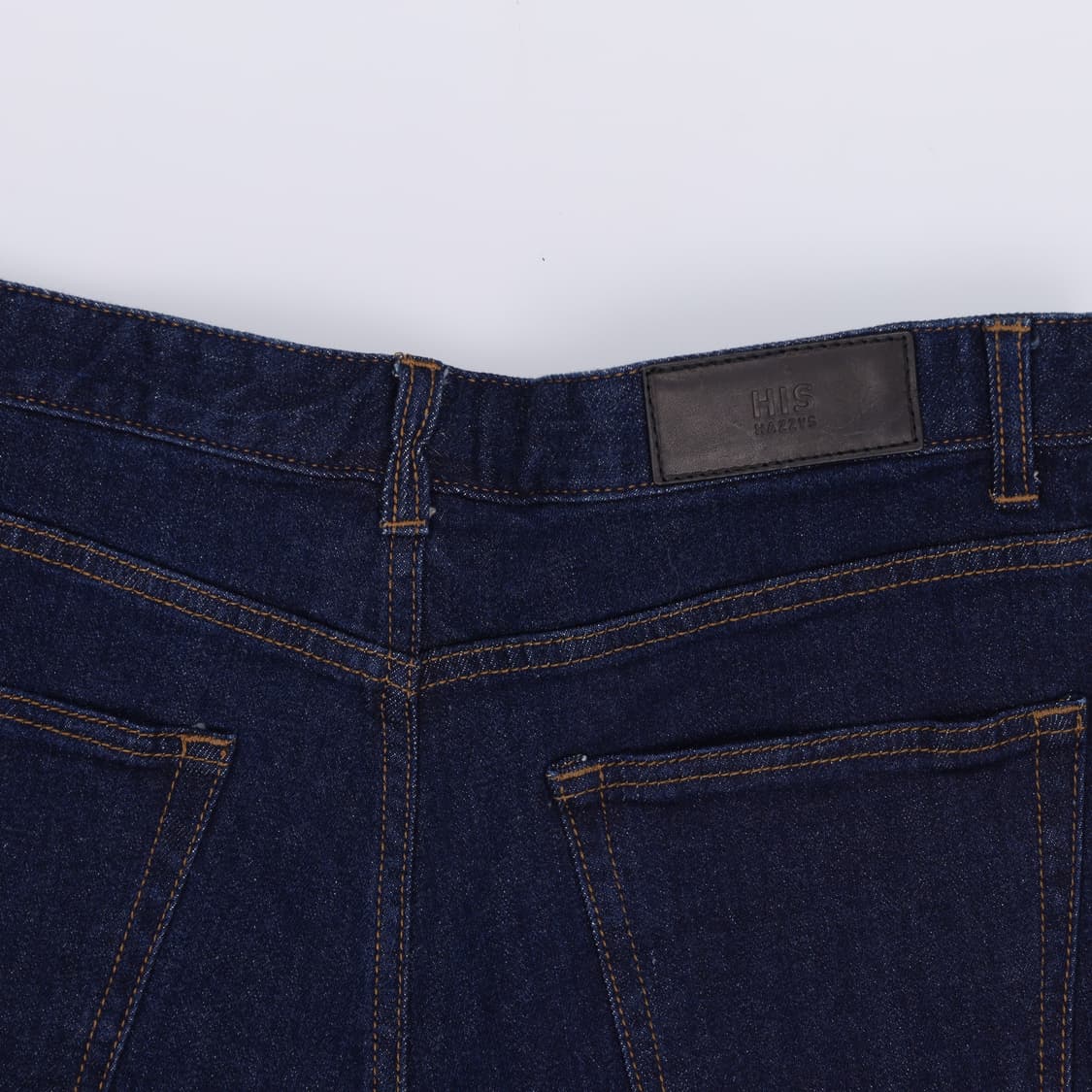 S 헤지스 핀턱 와이드 데님팬츠 0602H2 상품이미지3