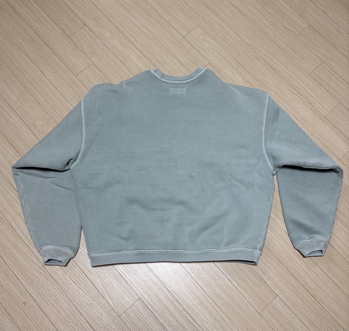 스투시 빅 크랙클 스포츠 크루 라이트 블루 상품이미지3