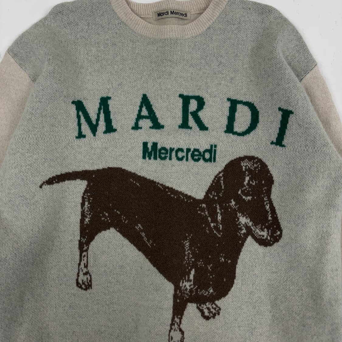 마르디 메크르디 니트  상품이미지4