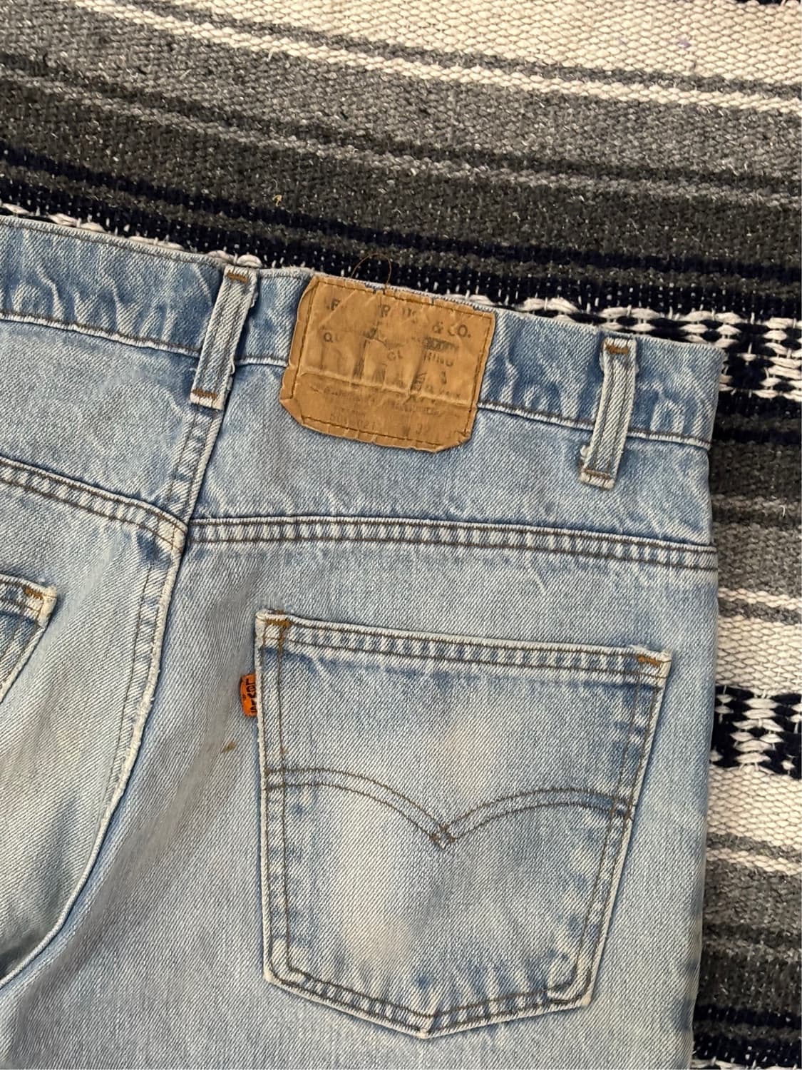 80s USA Levis 리바이스509 상품이미지8