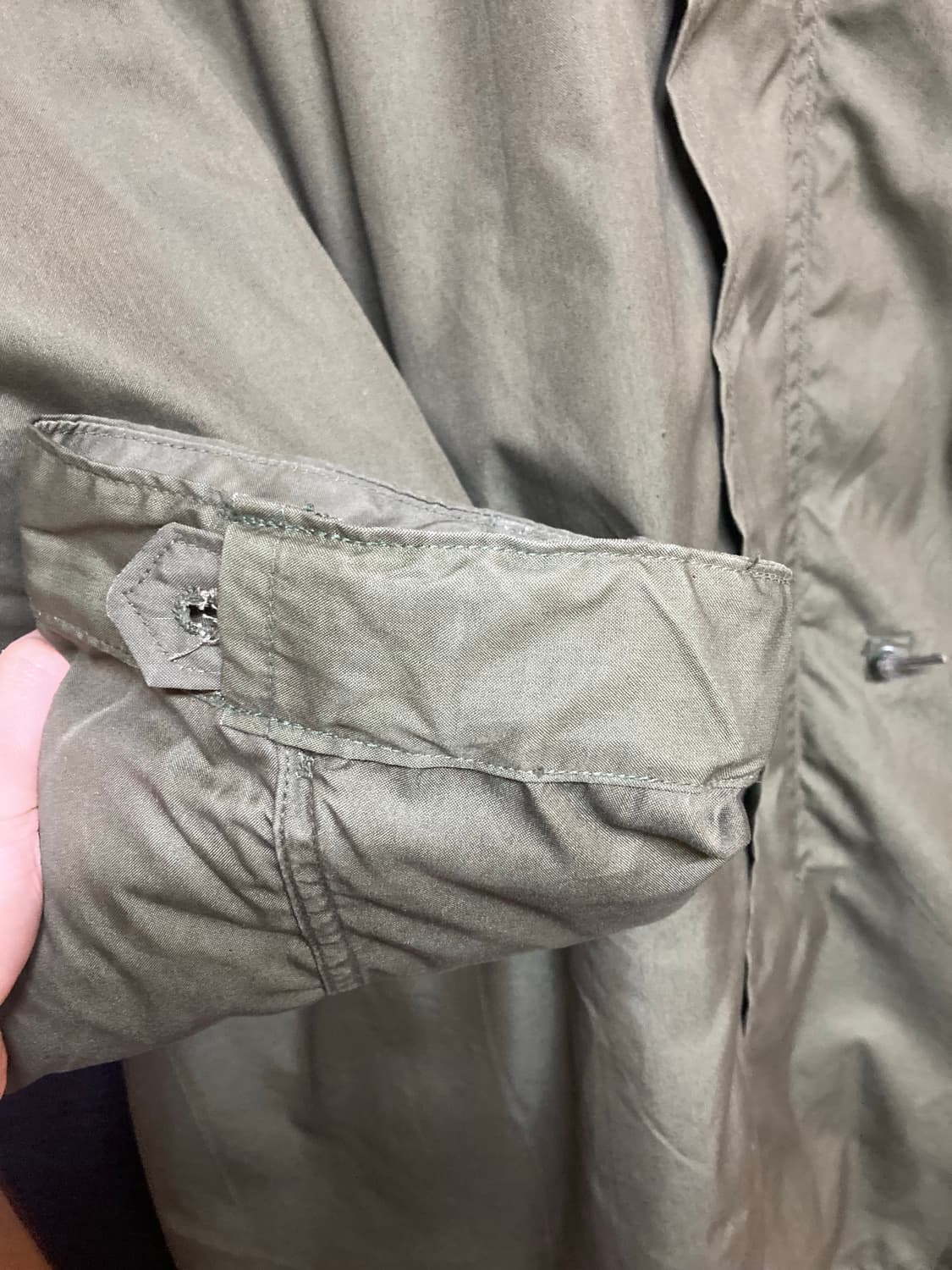 m65 피쉬테일 파카 OG 데드스탁급상태 상품이미지6