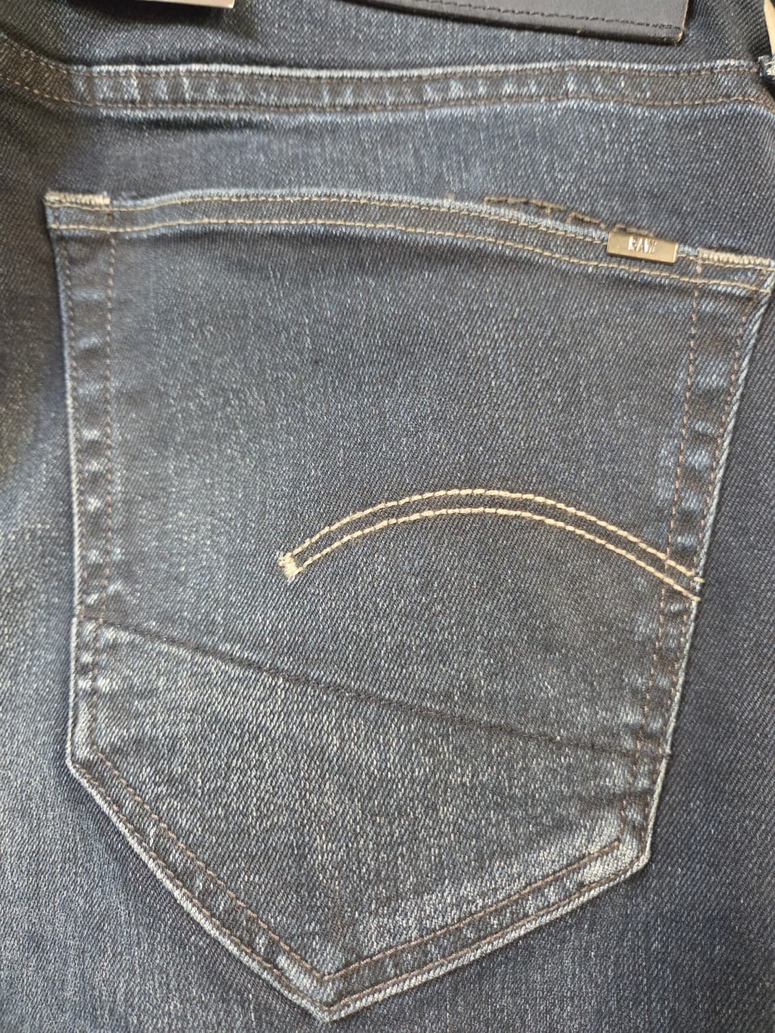 G-Star RAW 다크 데님 청바지(W31/L32)약스판 상품이미지5