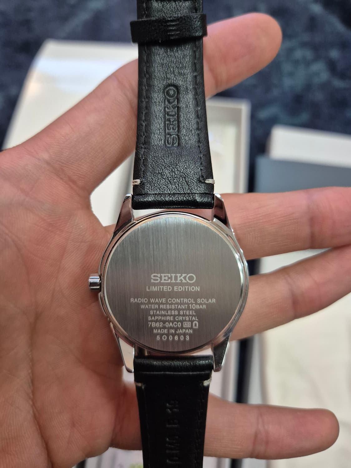 세이코 sbtm363 (26년 한정판) 상품이미지5