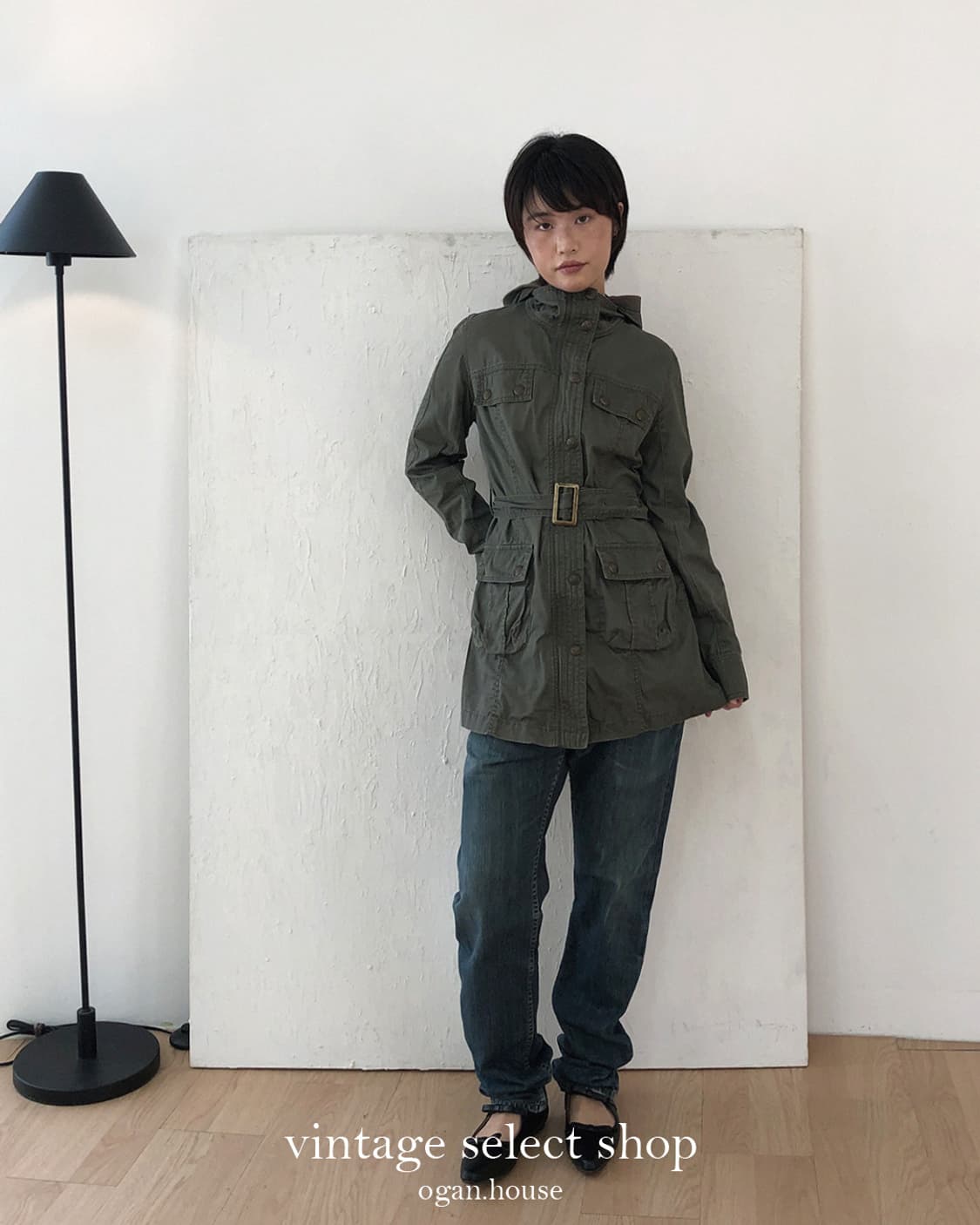 vintage Levi’s 521 denim pants 상품이미지5