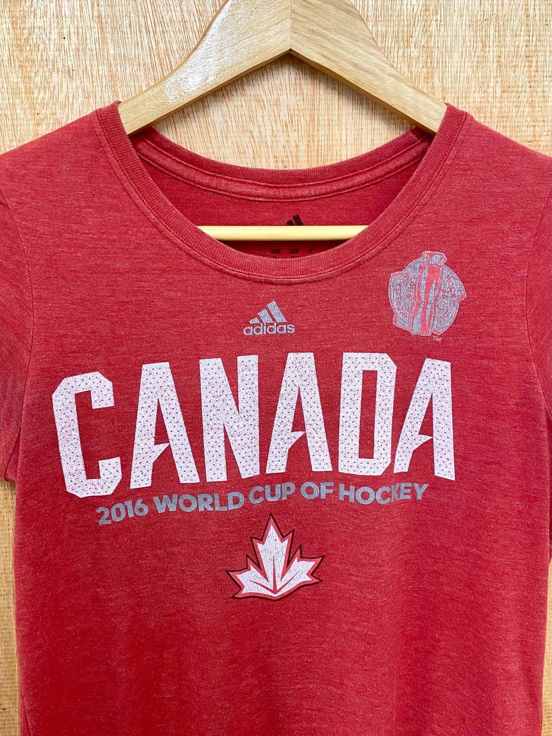 ADIDAS Y2K wch canada t-shirts 하키 월드컵 상품이미지6