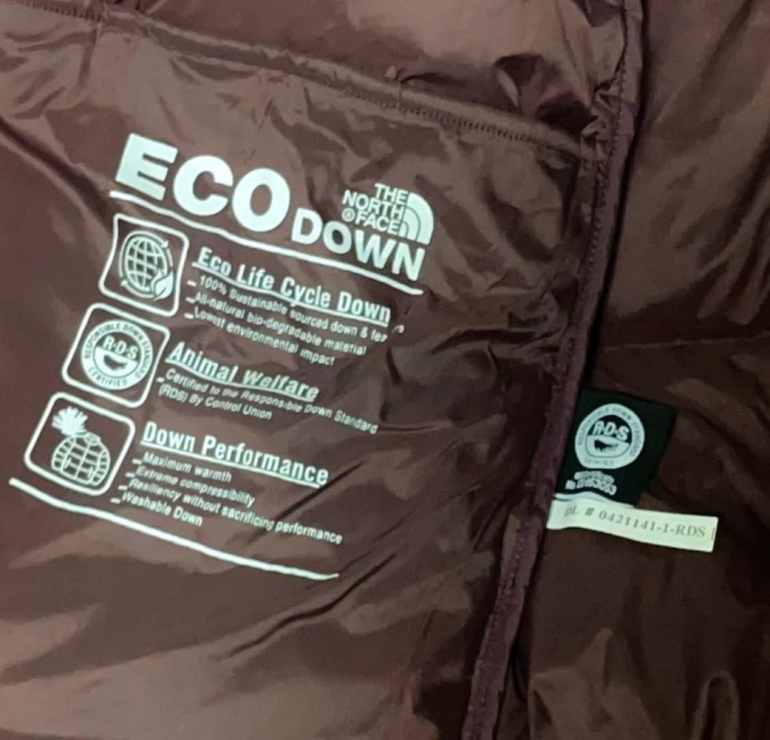 (L) 노스페이스 화이트 라벨 노벨티 눕시 다운 재킷 NJ1DP85P 상품이미지6