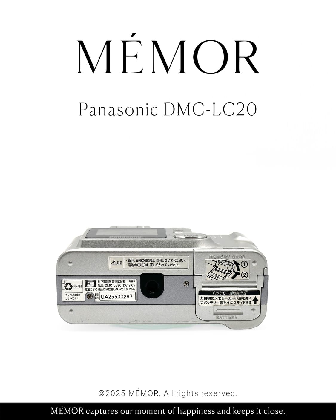 희귀/자연스러운필카느낌☁️Panasonic DMC-LC20 파나소닉 디카 상품이미지4