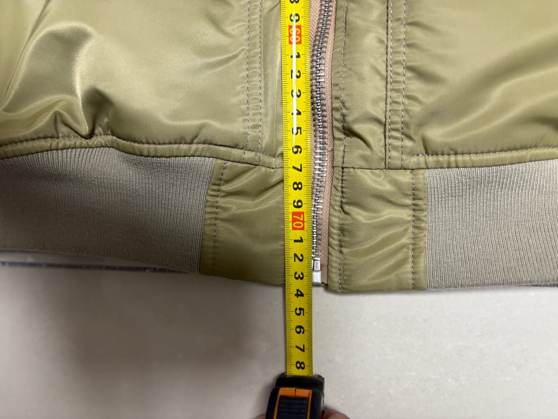 SCHOTT.NYC 쇼트 스포츠웨어 플라이트자켓(L-XL) 상품이미지9