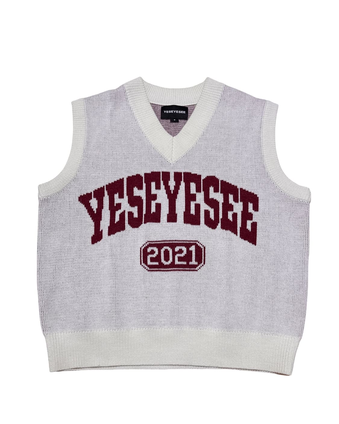 예스아이씨 니트 베스트 조끼 상품이미지1