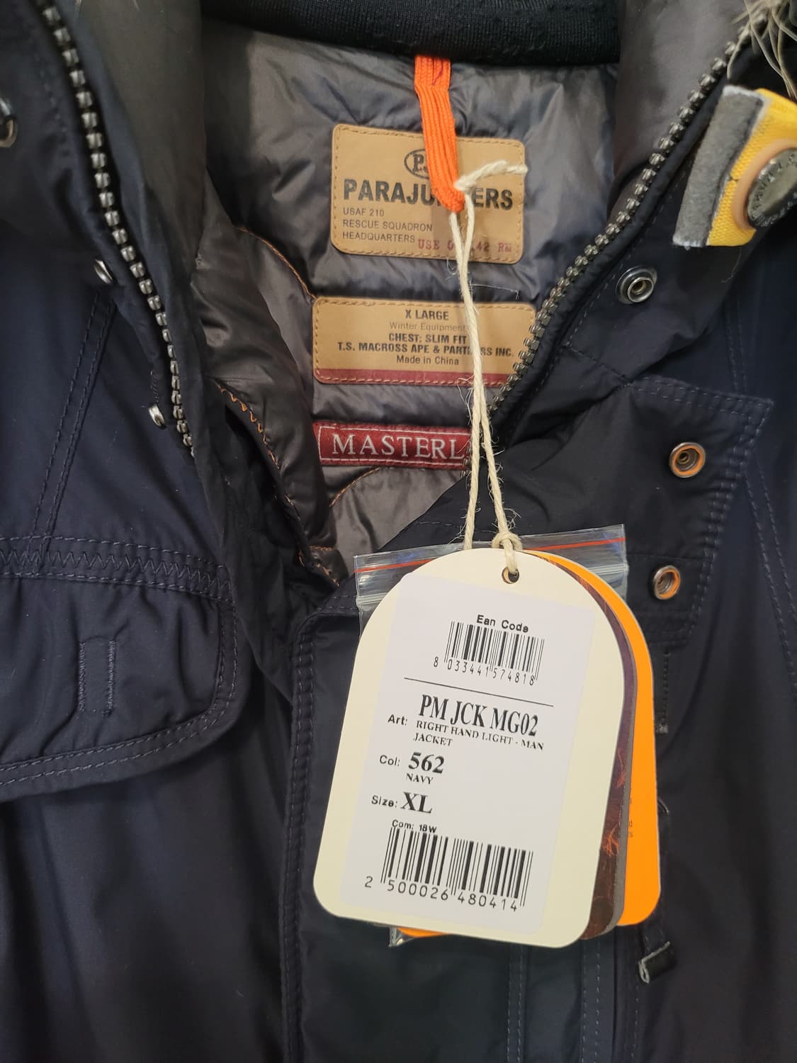 XL 파라점퍼스 라이트핸드 라이트 패딩  상품이미지3