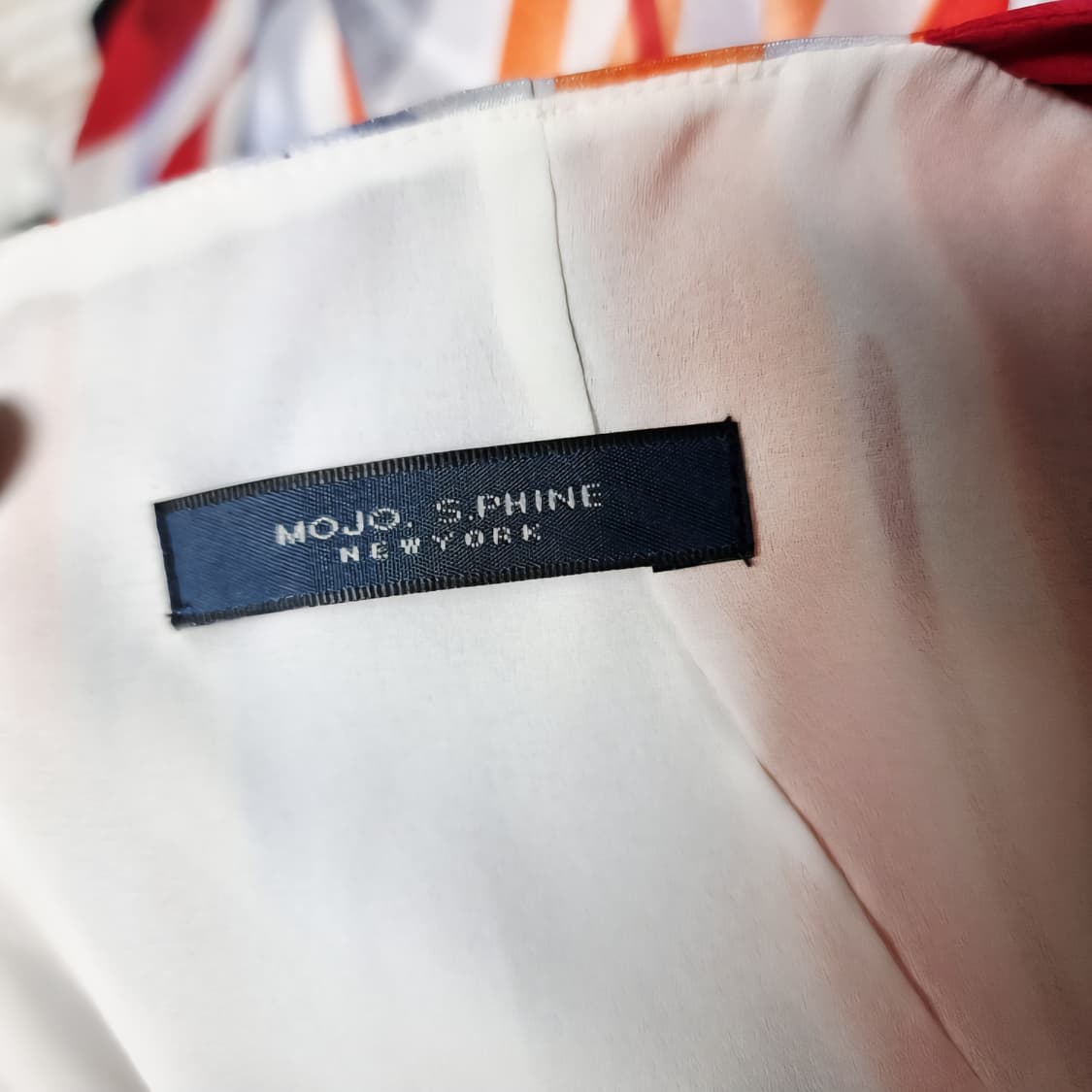 모조에스핀 슬리브리스 원피스 (55) 시착만/새상품 상품이미지2